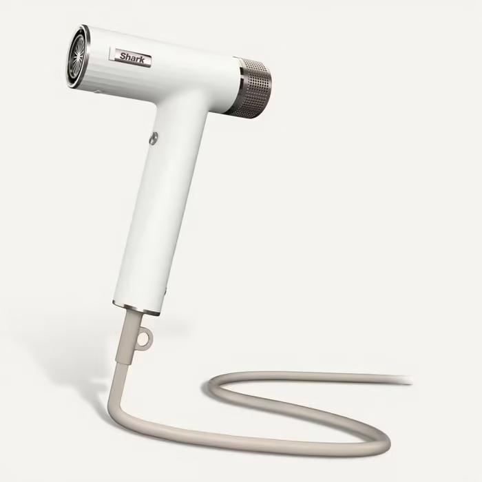 Tharëse për flokë Shark SpeedStyle HD333EU / 1700W / Ionic / 3 Temperatura / 3 Shpejtësi / Cool Shot – Zezë/Rozë - 1