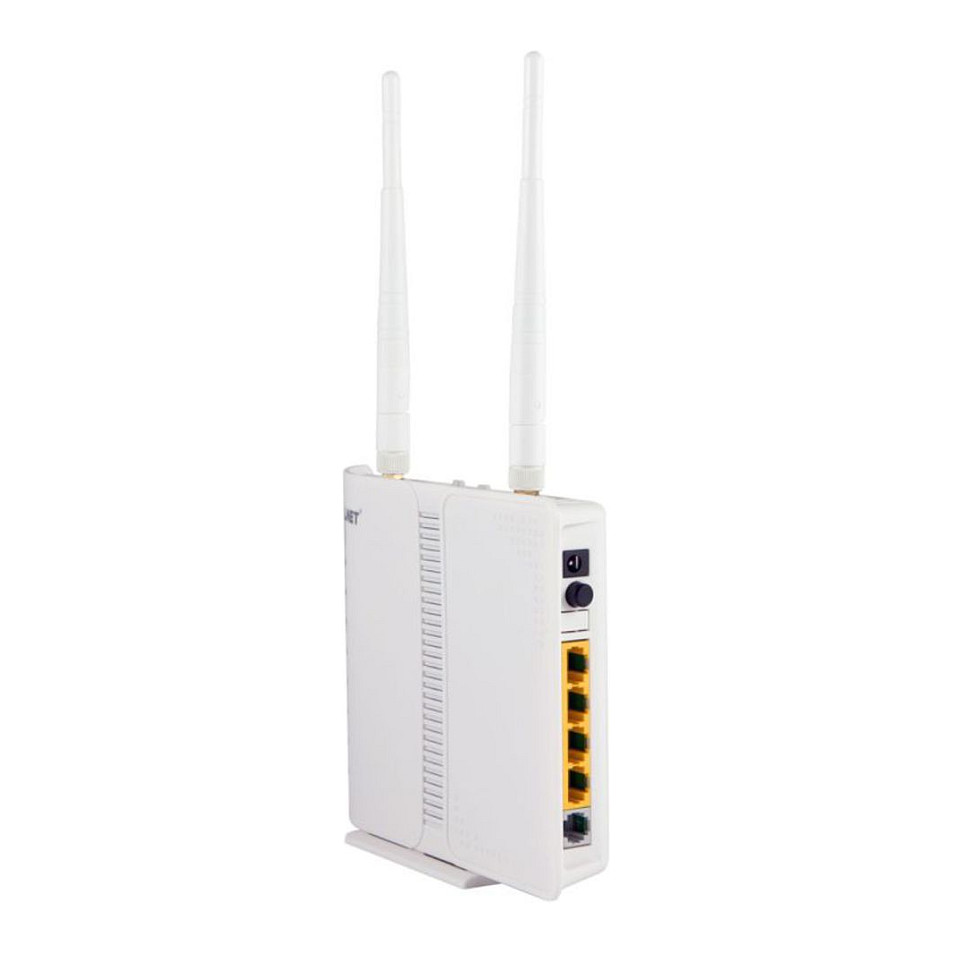 ALLNET ALL-WR02400N ADSL2+ WiFi Router Modem 300Mbps 4x LAN Bridge AP Annex B/J - 2