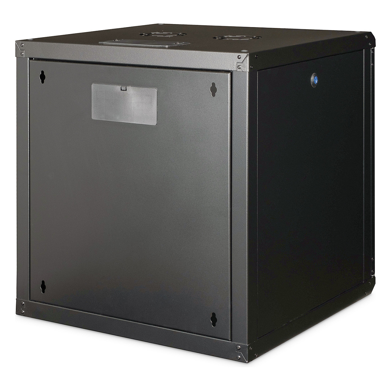 Raft për Server DIGITUS Network Cabinet Unique – Server Rack 12HE / 643×600×600mm - Zezë - 9