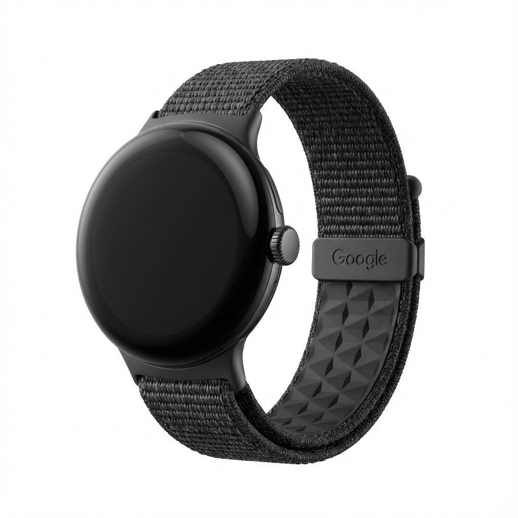 Orë e mençur Google Pixel Watch 3 - 41mm Performance Loop Band - Zezë - 1