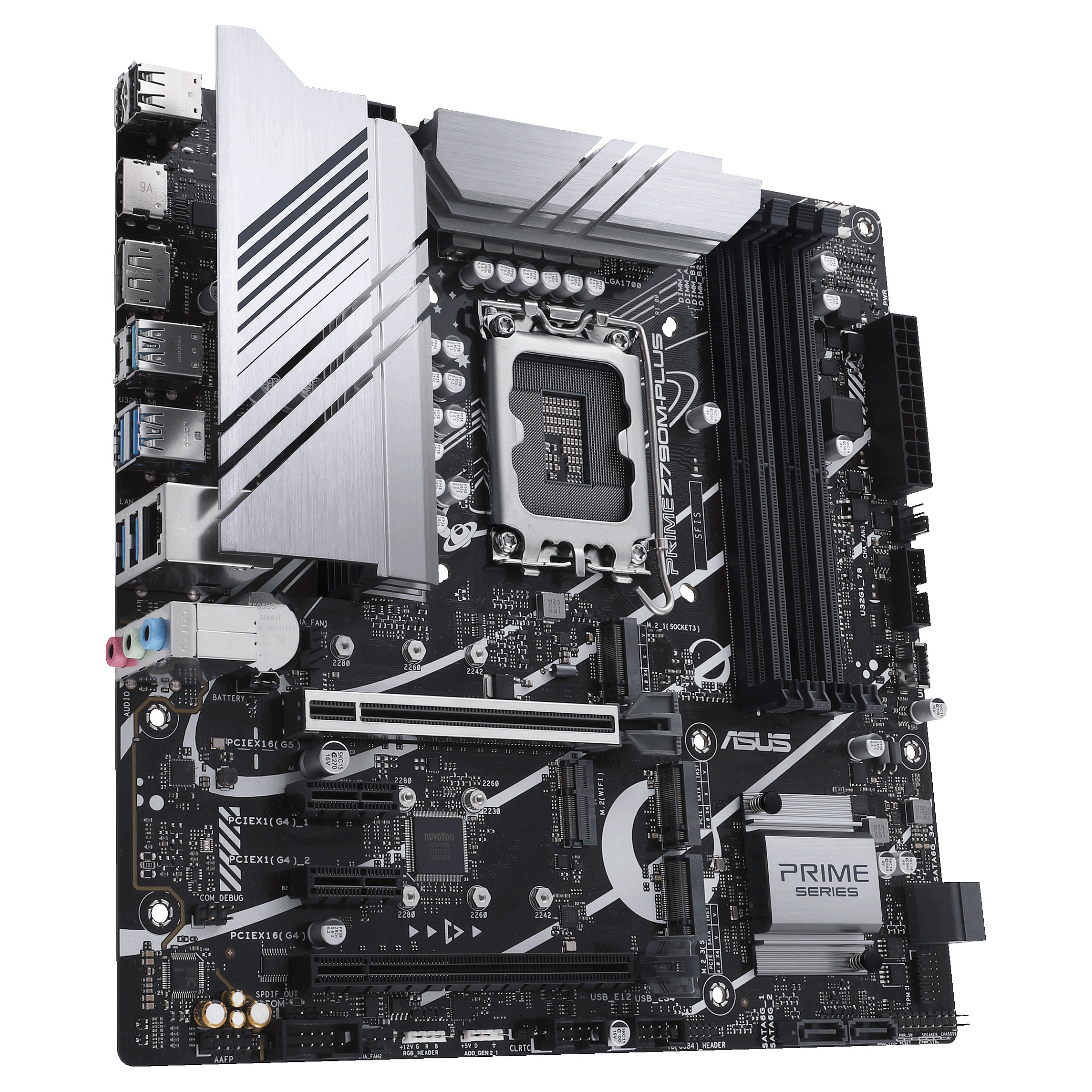 Pllakë Amë MB Intel ASUS PRIME Z790M-PLUS / LGA 1700 / DDR5 / HDMI+DP - 3