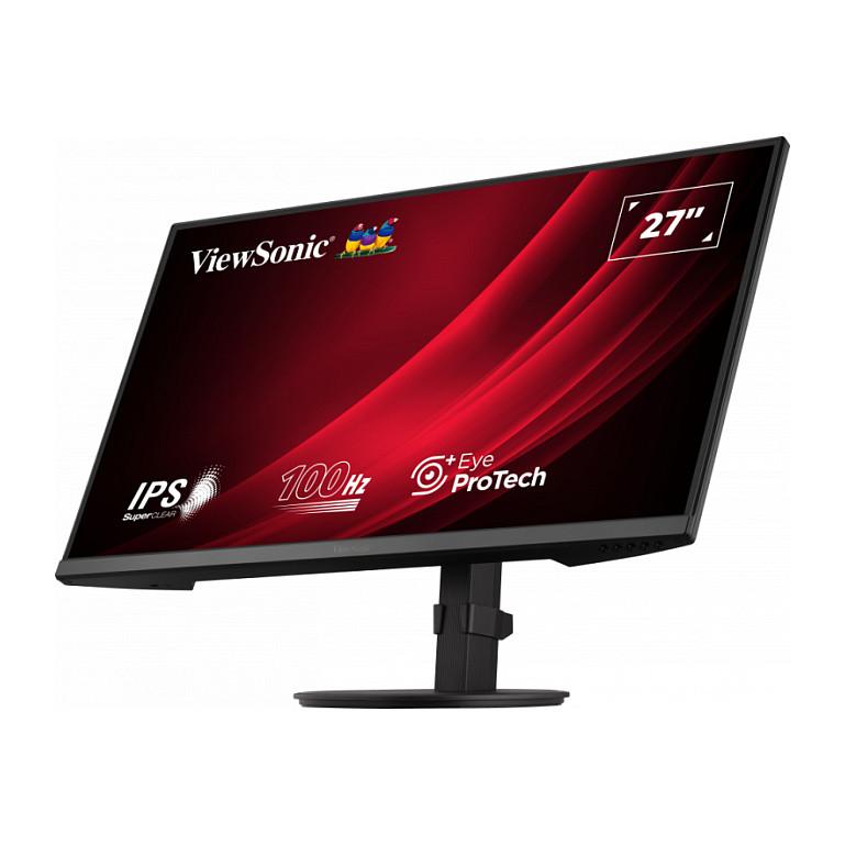 Monitor ViewSonic VG2708A / 27" / Full HD IPS / 100Hz / 5ms / HDMI+DP+VGA - Zezë - 5