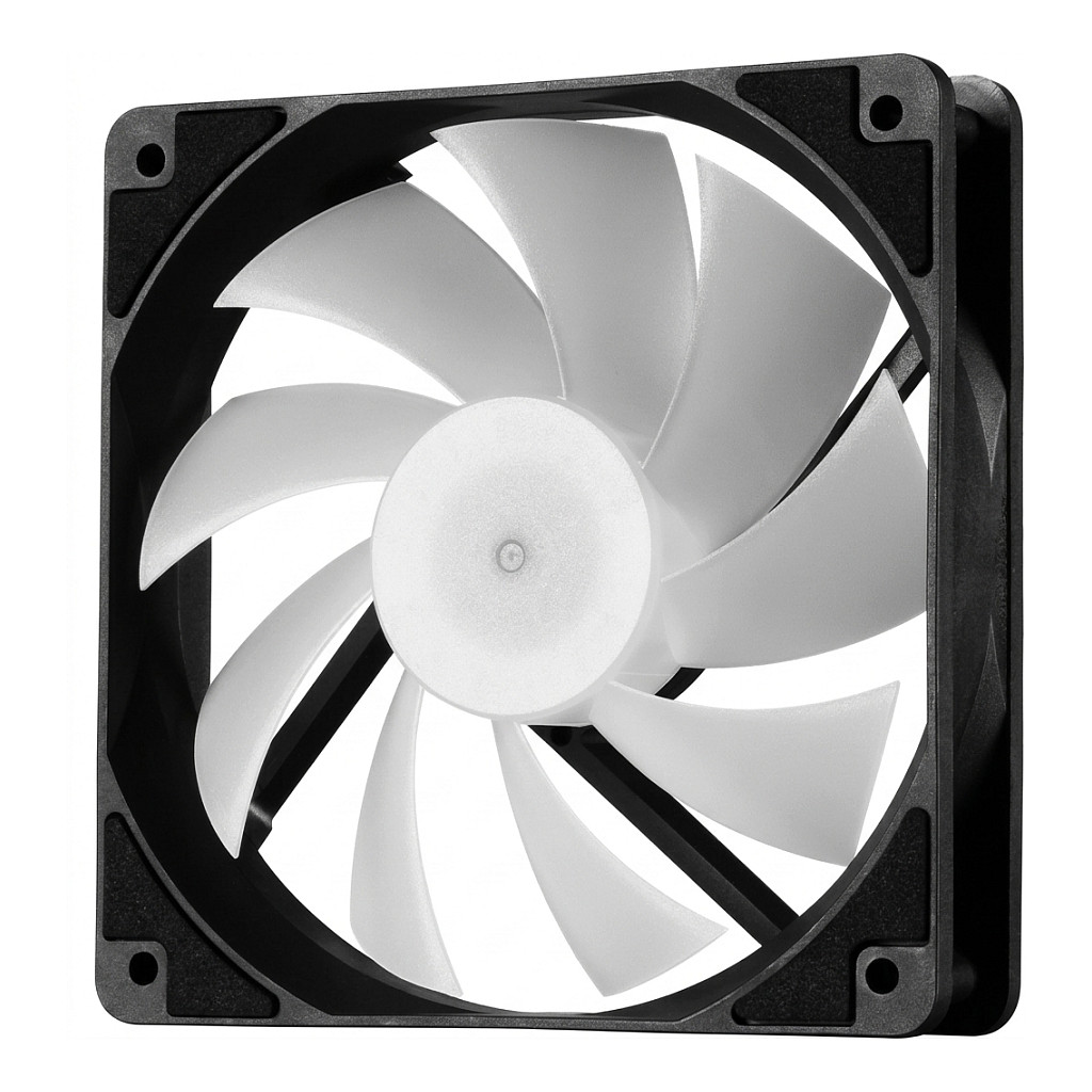 Ftohës për Kasë MSI MAG F120 / 120mm / 1300 RPM / 3-Pin / ARGB – Zezë - 2