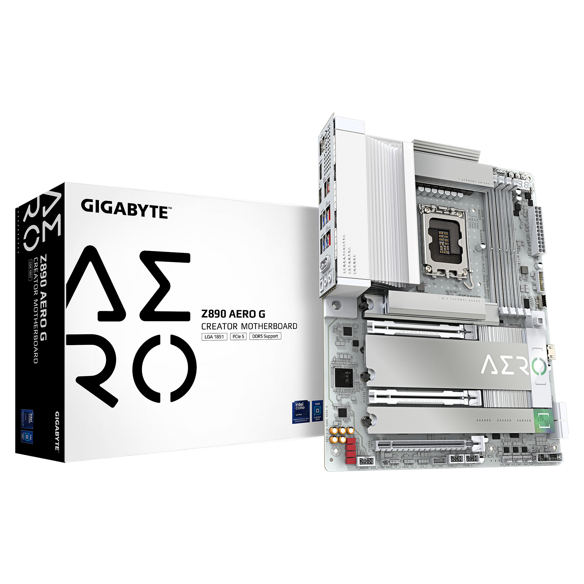 Pllakë Amë GIGABYTE Z890 AERO G - 1