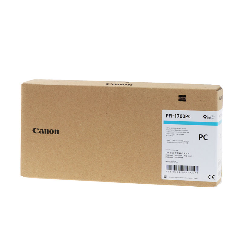 INK Canon PFI-1700PC / XXL – Blu - 1