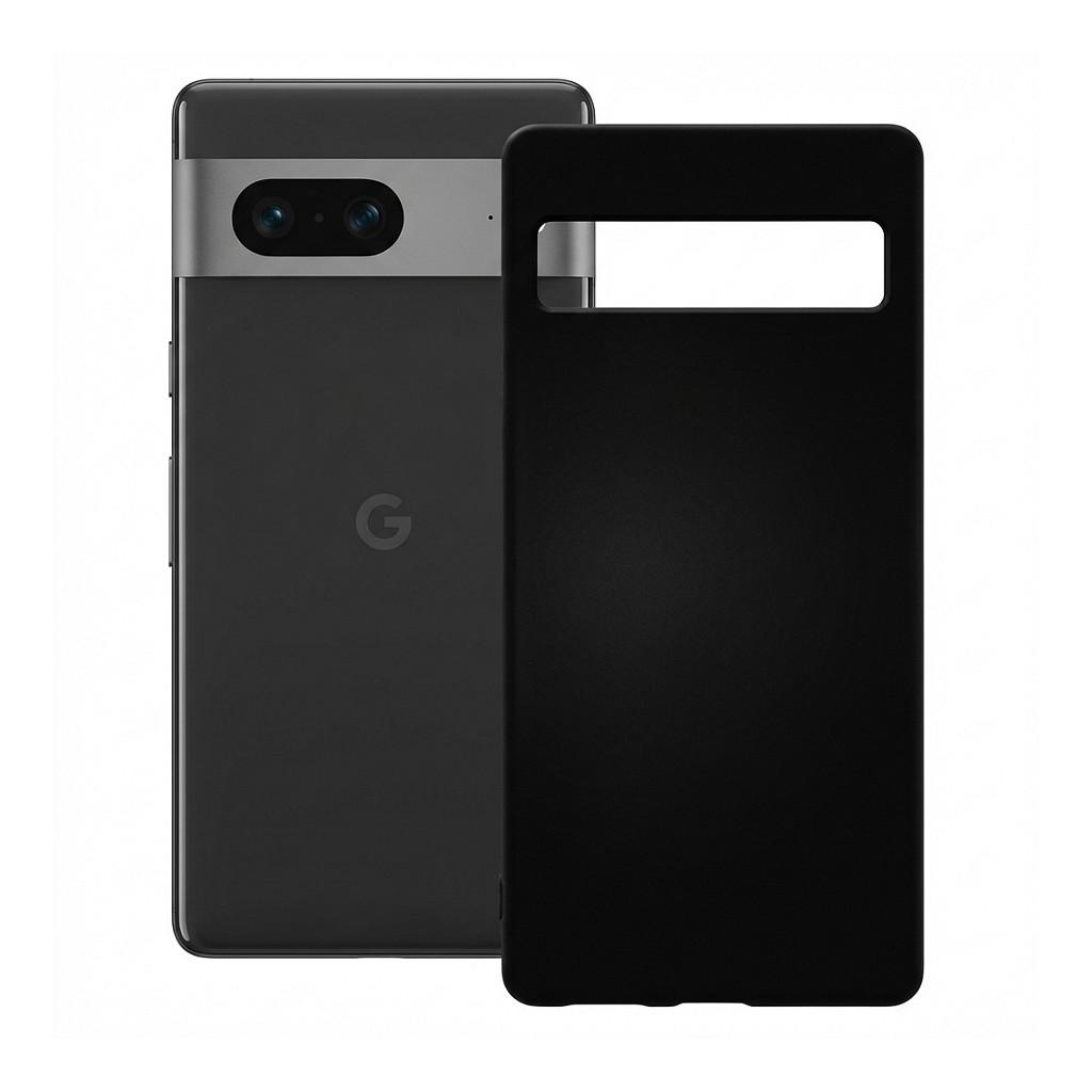 Aksesorë për telefon PEDEA Soft TPU Case / Google Pixel 7 / TPU - Zezë - 1