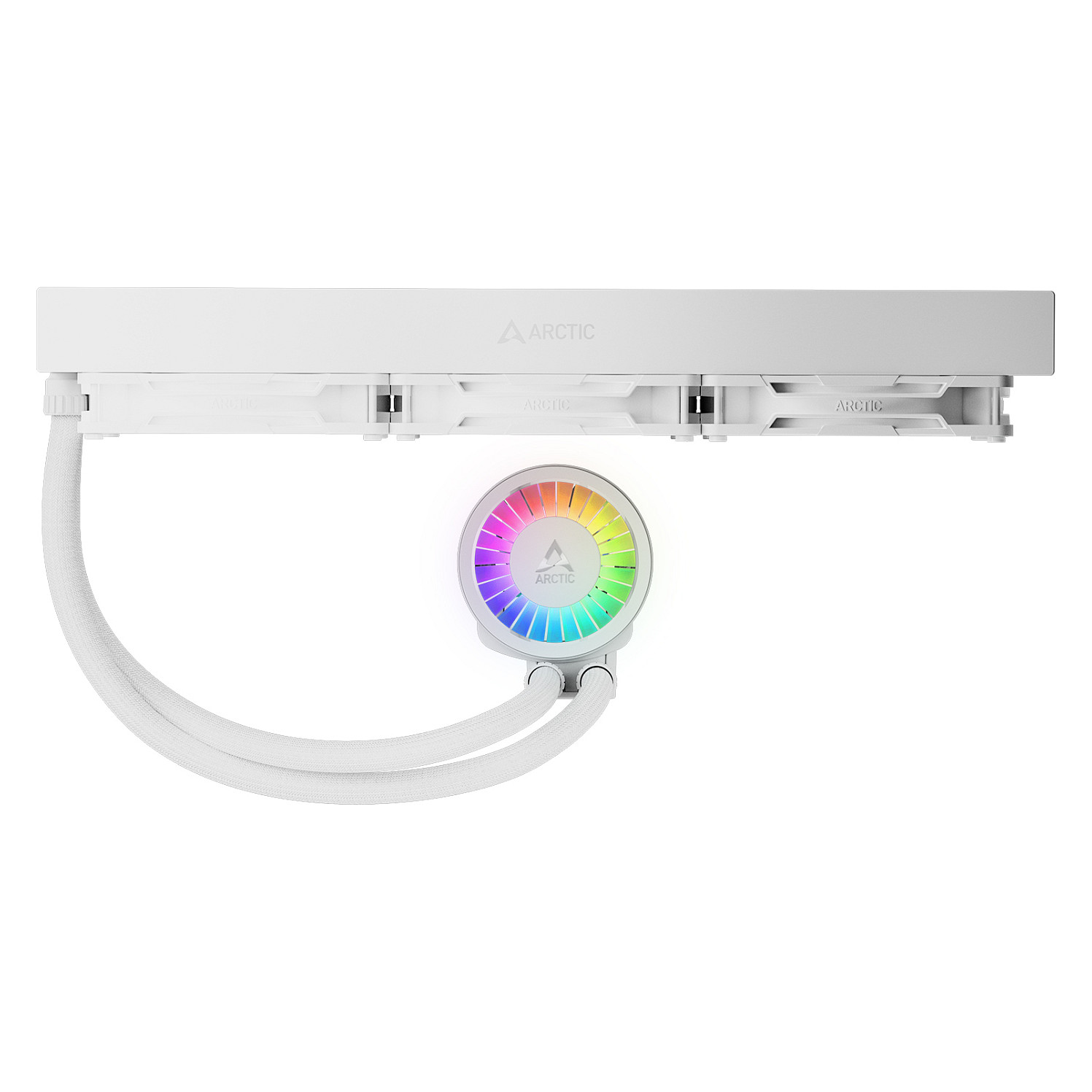 Ftohës për Procesor Arctic Liquid Freezer III Pro 420 mm A-RGB e bardhë - 3