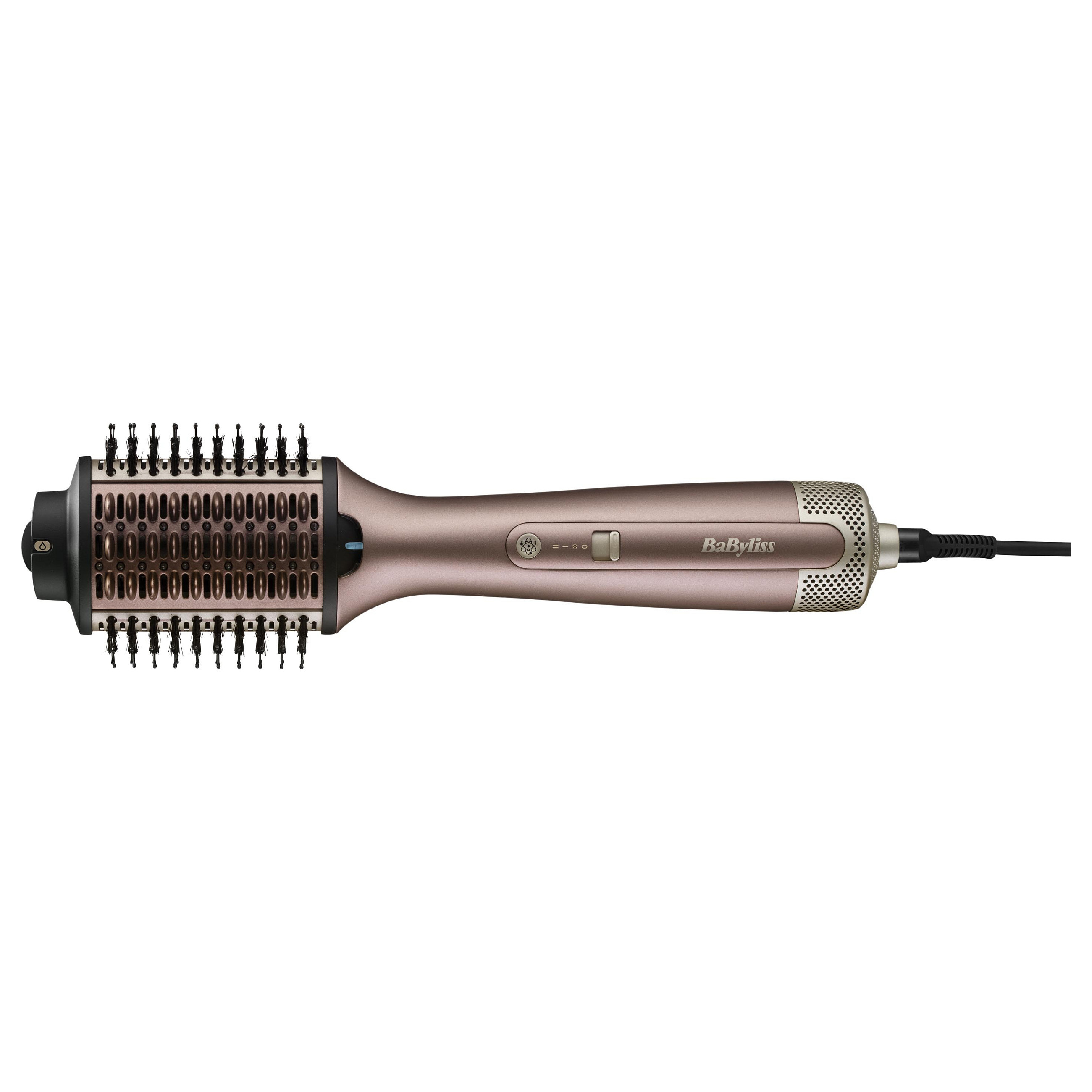 Stilues për flokë BaByliss Air Power Volume / 1000W / Ceramic / Ionic / Wet & Dry / Cool Shot / Auto Shut-Off 60 Min -Ari/Rozë - 2