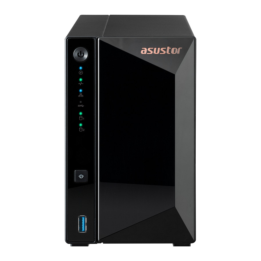 NAS Asustor Drivestor 2 Pro Gen2 AS3302T v2 / 2‑Bay Desktop - 1