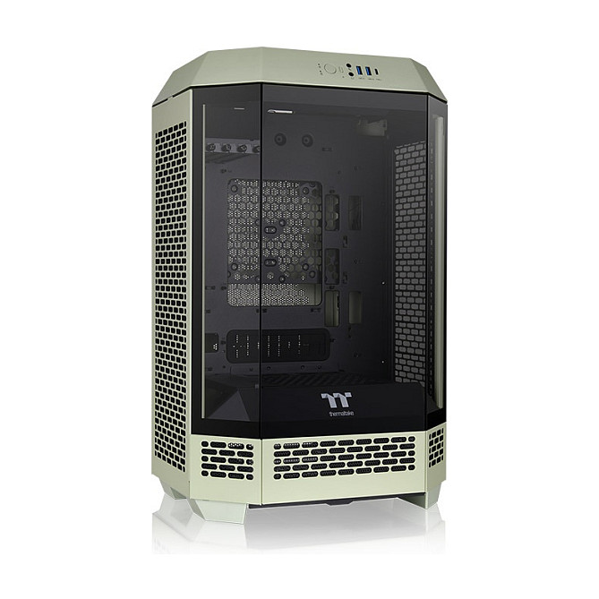 Kasë Thermaltake The Tower 300 – Gjelbër - 3