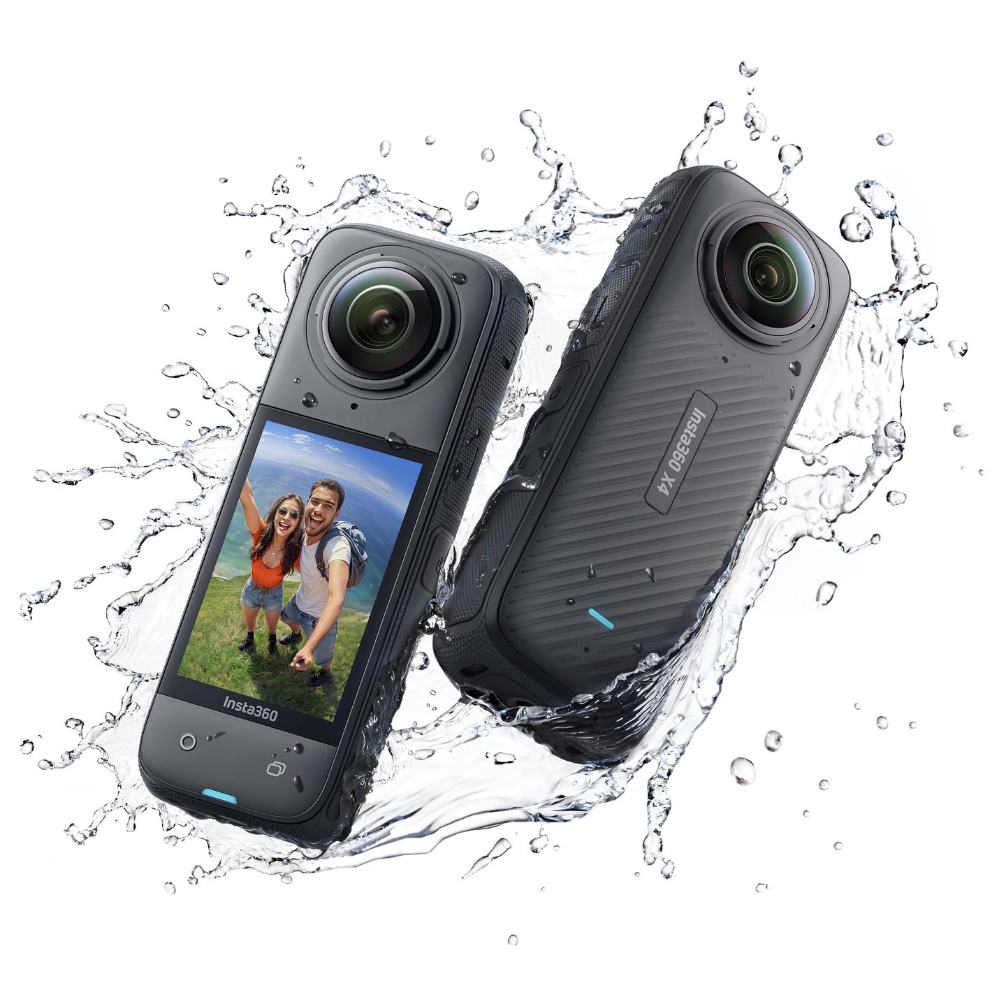 Kamerë digjitale Insta360 X4 Motorcycle Bundle, 360°, 8K30, 72MP, f/1.9, Wi-Fi, Bluetooth, microSD - Zezë - 11
