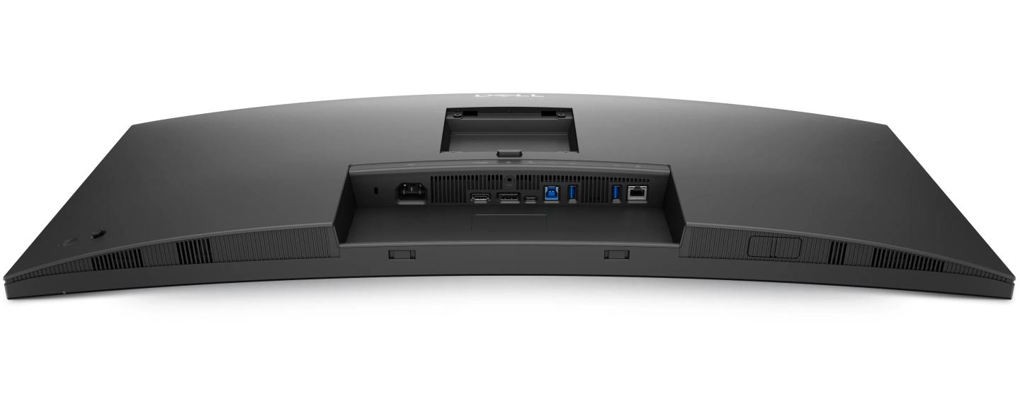 Monitor Dell Pro 34 Plus P3425WE / 34.1″ / WQHD IPS Curved / 100 Hz / 8 ms / DisplayPort + HDMI + USB-C + USB-Hub + Ethernet - Zezë - 6