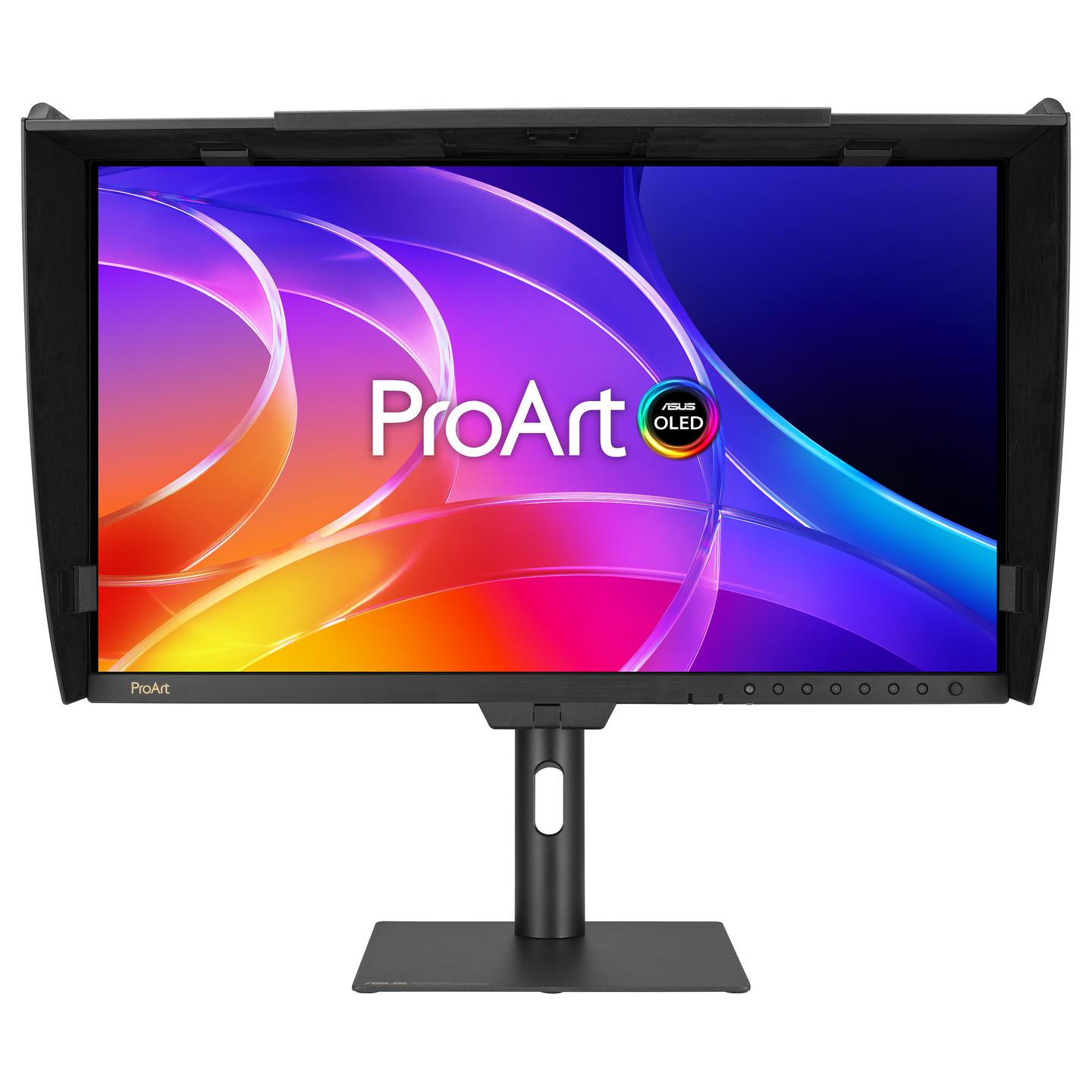 Monitor ASUS ProArt Display OLED PA32USD / 31.5″ / 4K UHD OLED / 240 Hz / 0.1 ms / Thunderbolt 4 + HDMI + DP + 12G‑SDI - Zezë - 7