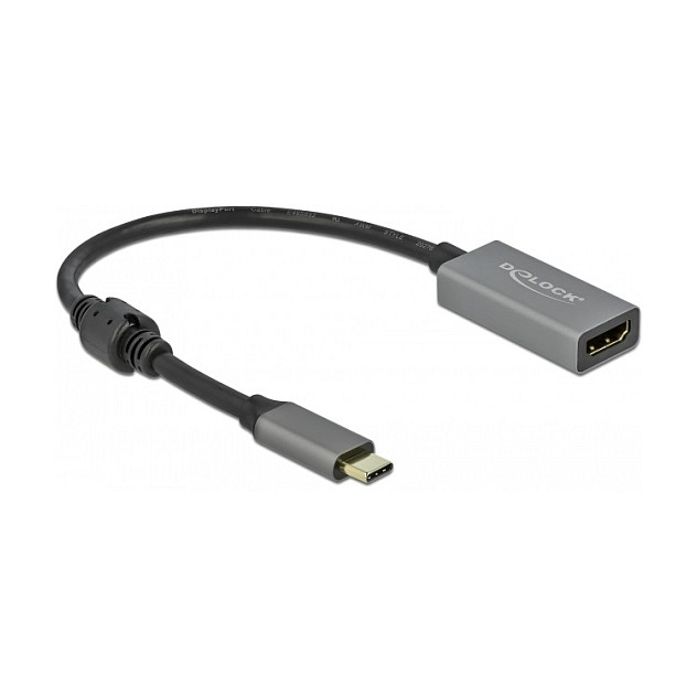DELOCK Active USB-C to HDMI Adapter - 1