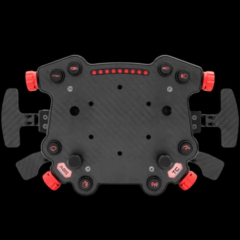 Aksesorë për Timon Simagic GT Pro Hub / Për Timona 320–350mm / 14 Kontrolle / HALL Paddle / Dual Clutch / QR50 - Zezë