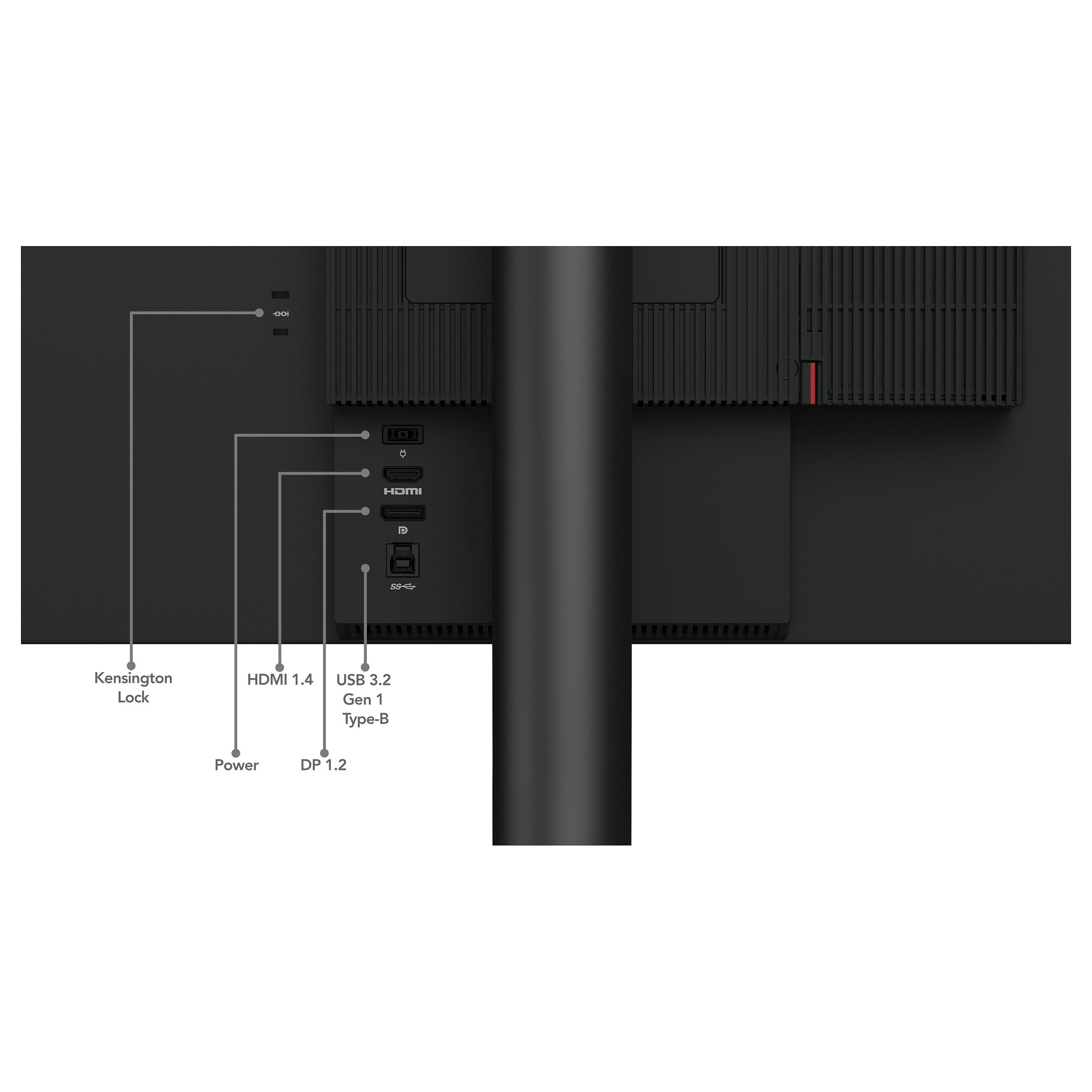 Monitor për Punë Lenovo ThinkCentre Tiny-in-One 60.5cm/23.8" (1920x1080) 24 Gen 5 16:9 FHD IPS Touch 60Hz 4ms HDMI DP Speaker Black - 18