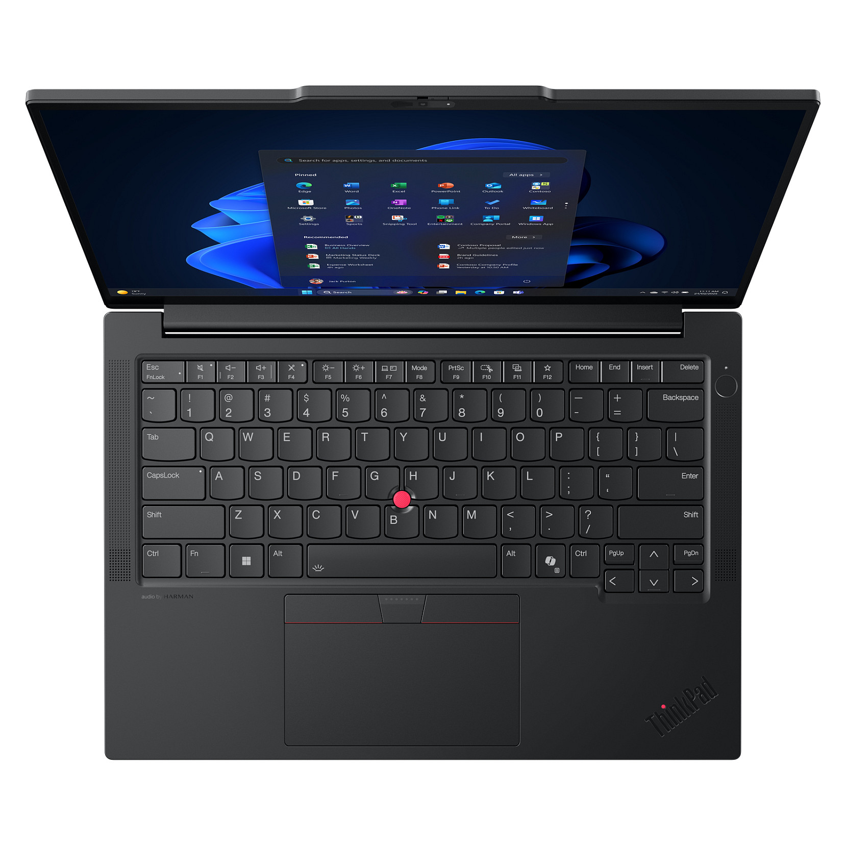 Laptop Lenovo ThinkPad E14 G7 / Ryzen 5 220 / 32GB DDR5 / 512GB / 14" WUXGA IPS / AMD Radeon 740M / DE  / e zezë - 4