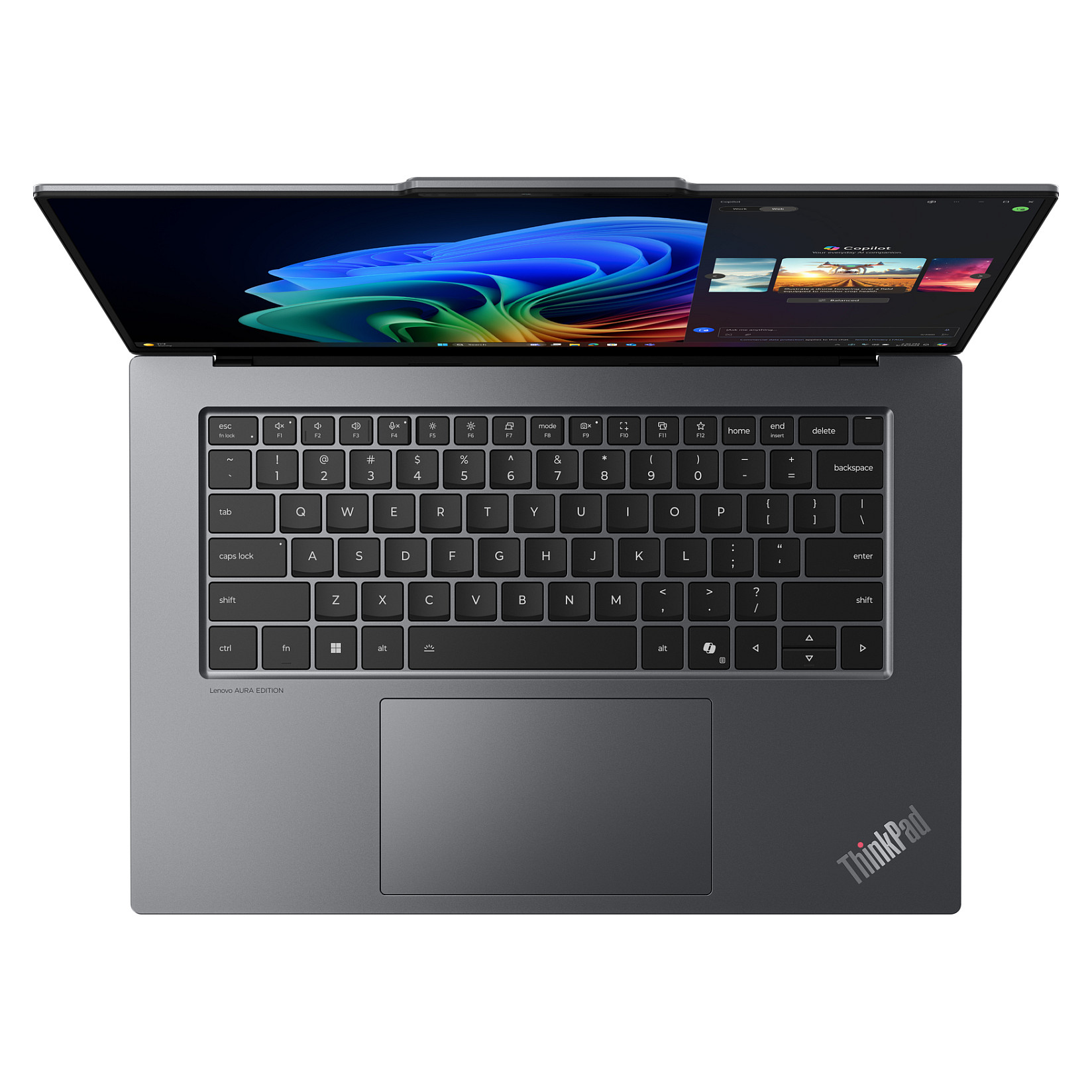 Laptop Lenovo ThinkPad X9-15 G1 / Ultra 7 258V / 32GB LPDDR5 / 1TB / 15.3" 2.8K OLED Touch / Intel Arc 140V / DE  / Gri - 6