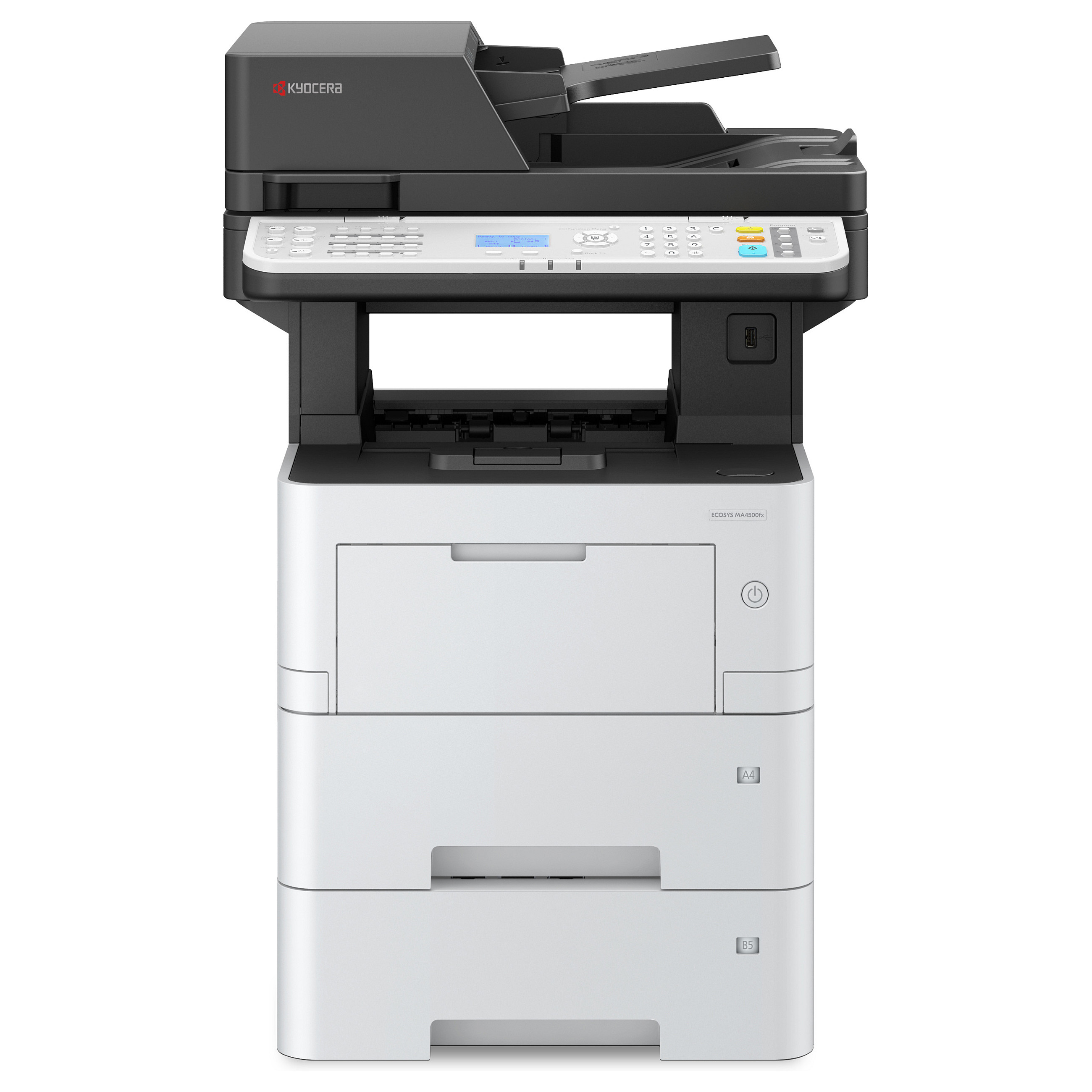 Printer Multifunksional Kyocera ECOSYS MA4500fx 4in1 / 45ppm - Bardhë/Zezë - 6