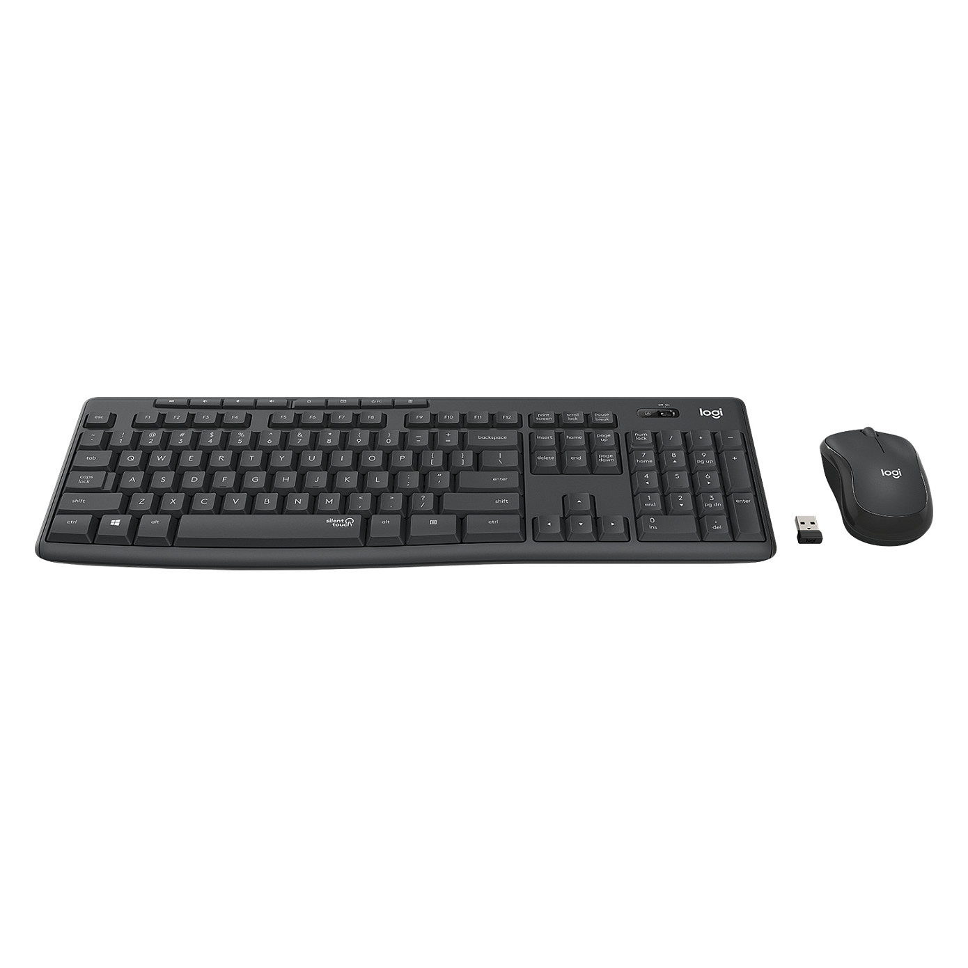 Combo (Tastierë & Maus) Logitech MK295 Silent Wireless Combo / Wireless / US - Zezë - 3