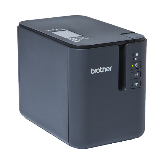 Printer Label Brother P-Touch PT-P950NW / USB LAN / 360dpi / Auto-Cut / 3.5–24mm - Zezë - 2
