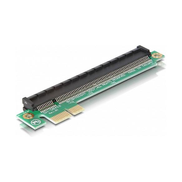 Kartë Riser PCI Express Delock 89159 / PCIe x1 në x16  - 1
