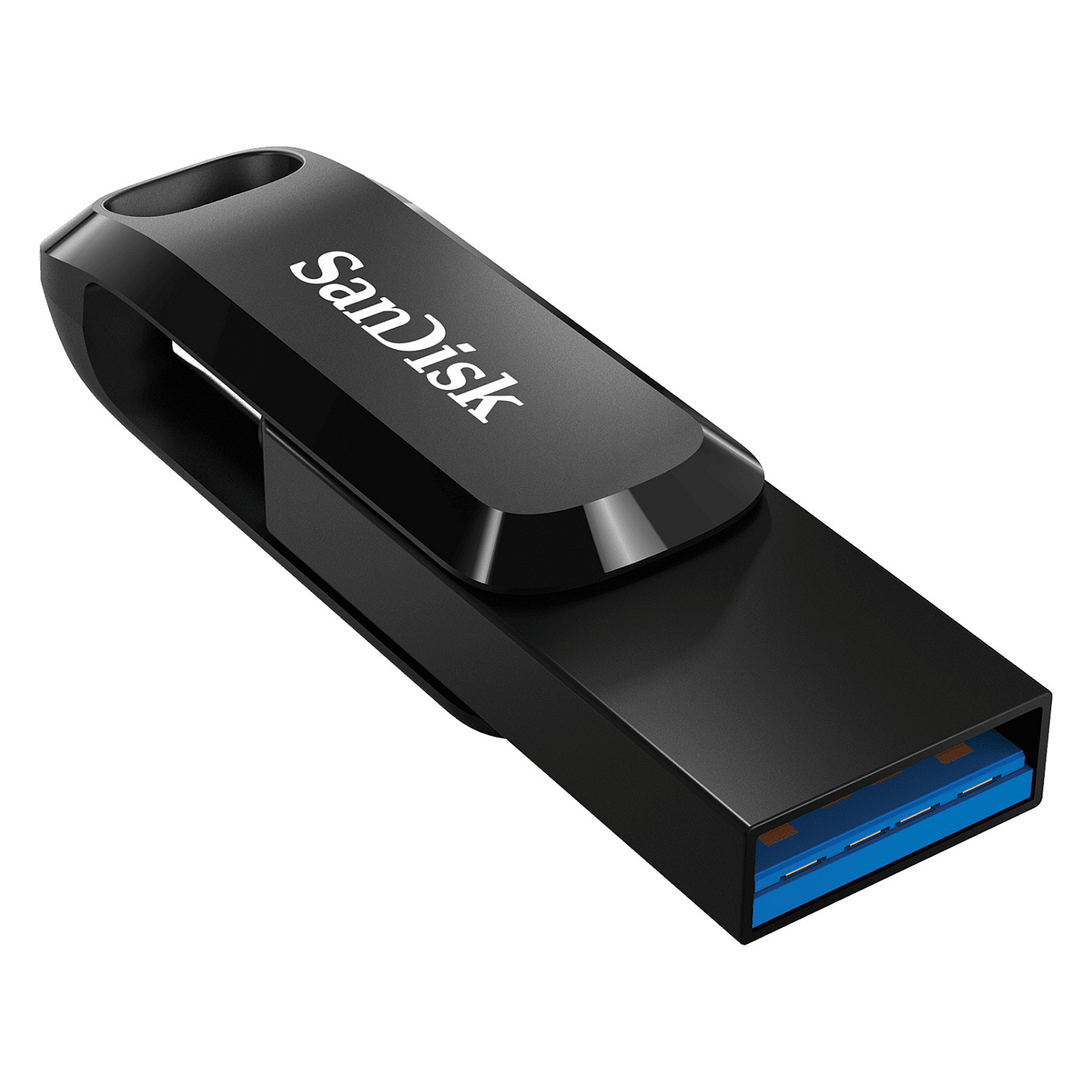 USB Flash Drive STICK 512GB USB 3.1 SanDisk Ultra Dual Drive Go Type-C - e zezë - 4