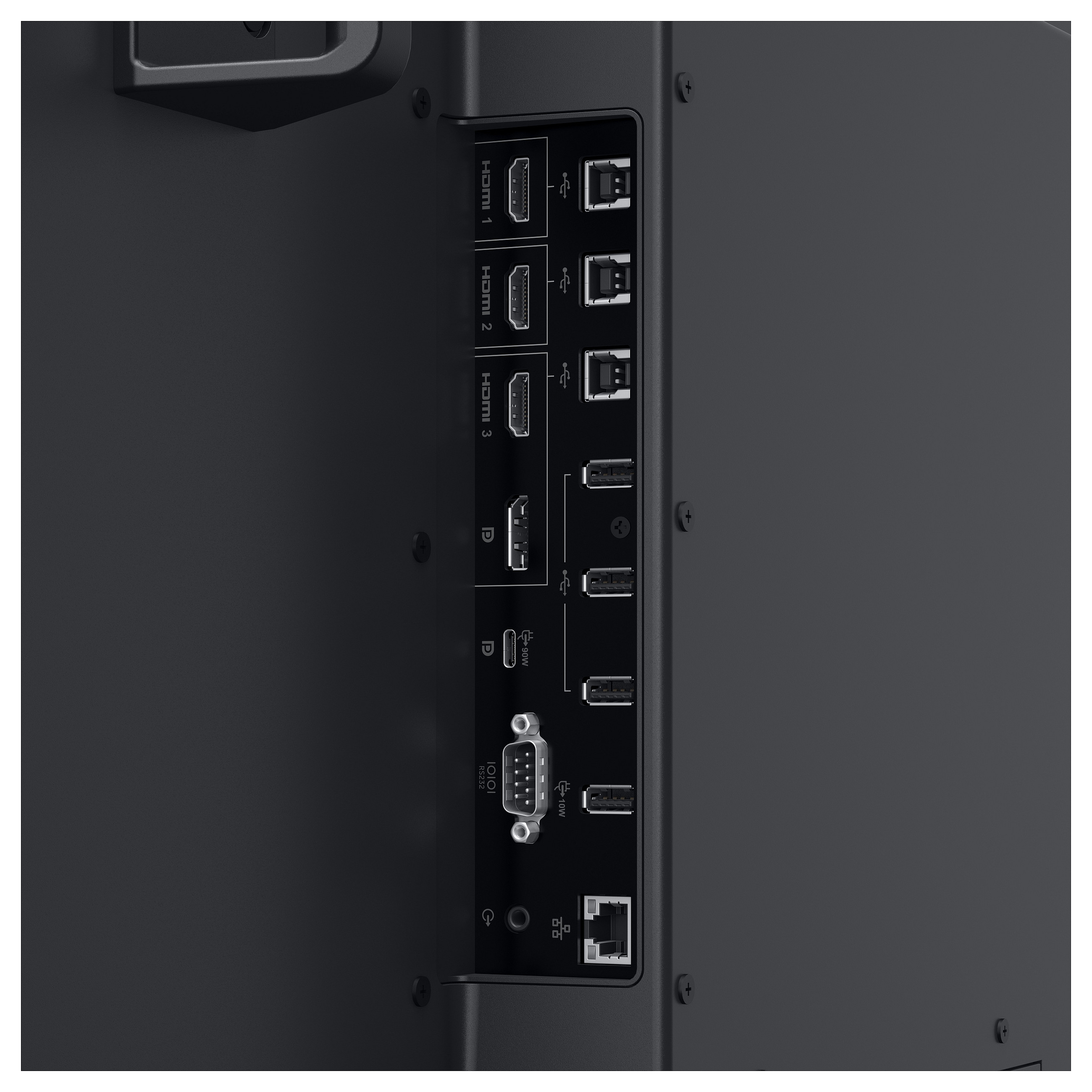 Ekran Interaktiv Dell Pro 65 Plus P6524QT / 65" / 4K Ultra HD IPS LCD / 60Hz / 9ms / USB-C+HDMI+DP+USB - Zezë - 7