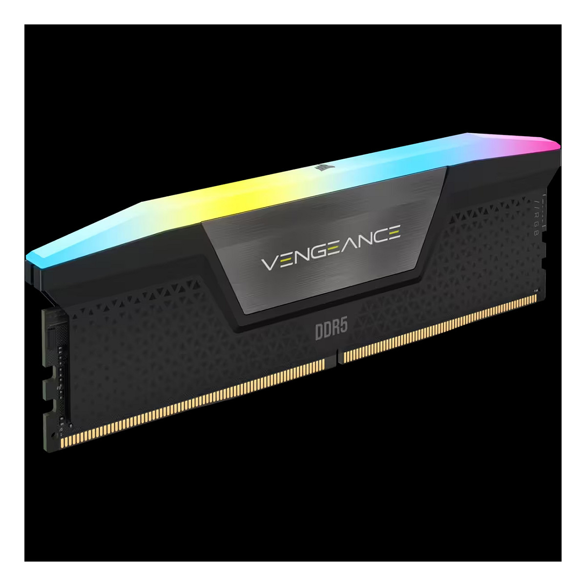 RAM Memorie DDR5 CORSAIR / 32 GB / 6400 MT/s / CL36 / VENGEANCE RGB / Blu - 3