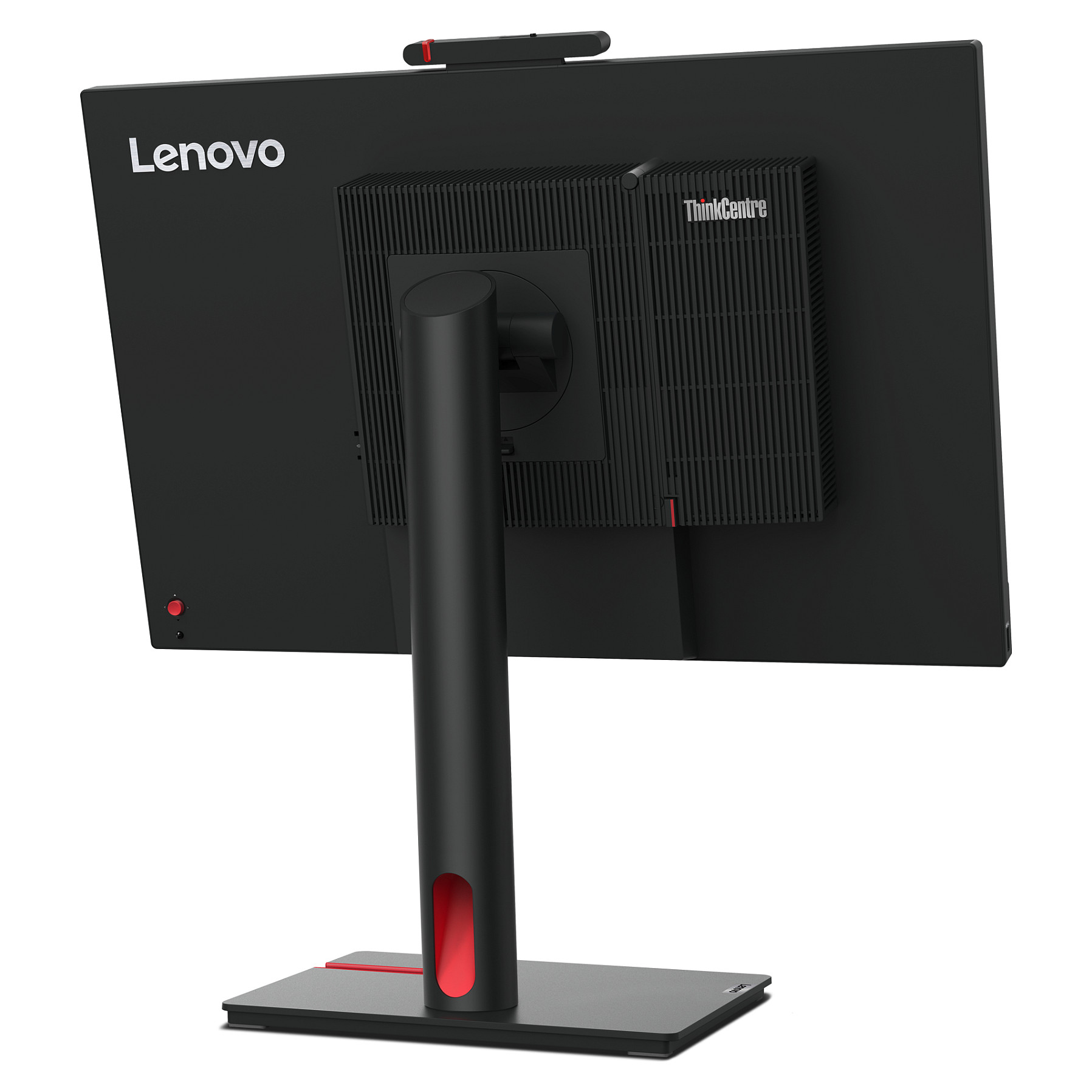 Monitor për Punë Lenovo ThinkCentre Tiny-in-One 60.5cm/23.8" (1920x1080) 24 Gen 5 16:9 FHD IPS Touch 60Hz 4ms HDMI DP Speaker Black - 6