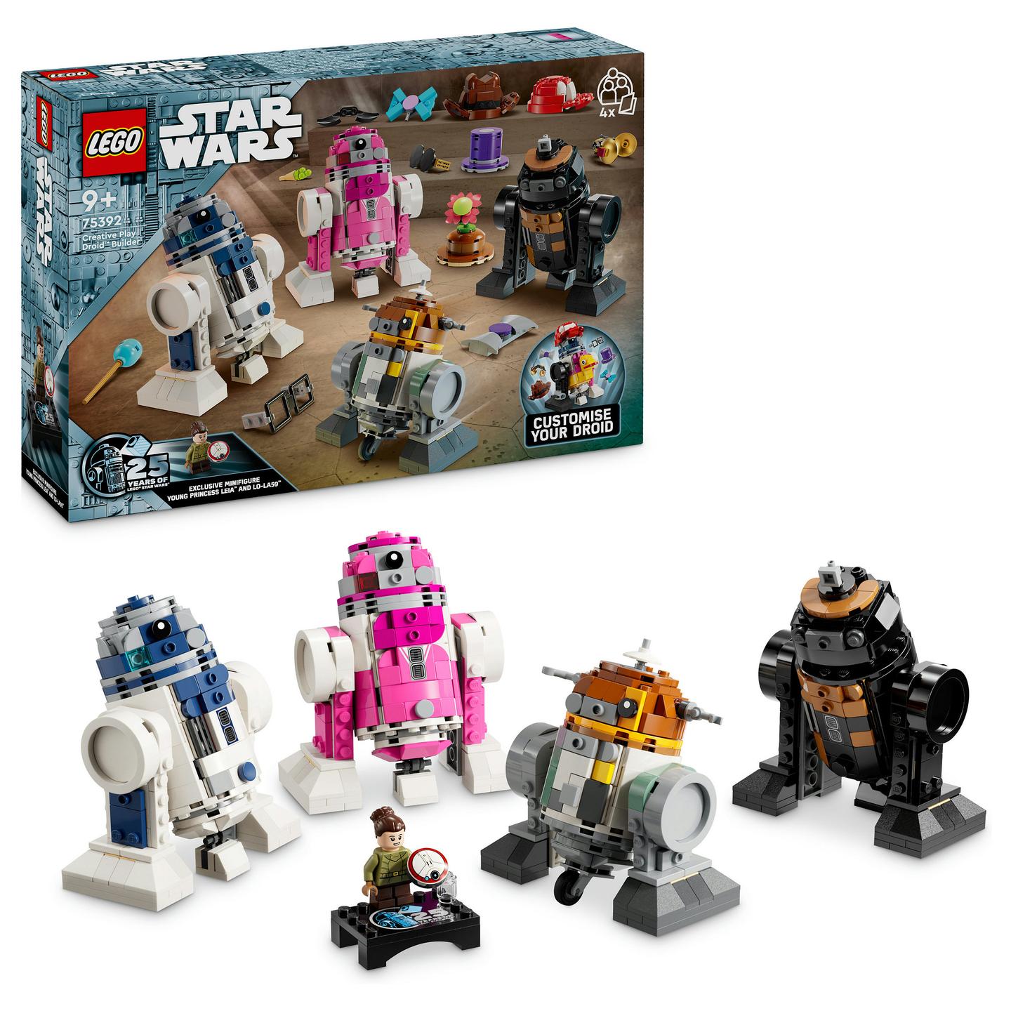 LEGO Star Wars Creative Play Droid Builder - 11