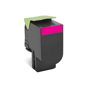 Toner Lexmark për CX410/CX510 deri në 3.000 faqe - Rozë - 1