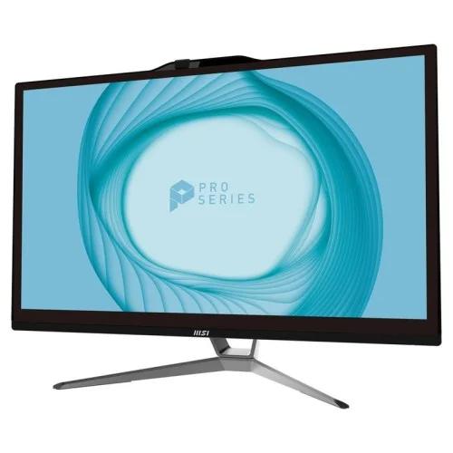 AIO MSI Pro AP222T 13M-045EU, Core i3-13100, 8GB DDR4, 256GB, 21.5" FHD IPS Touch, Tastierë & Maus - Zezë - 2
