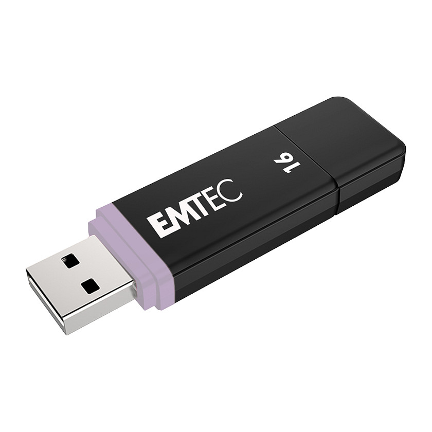 USB Flash Drive STICK Emtec USB 2.0 K100 16GB P10 10-pack color box - 6
