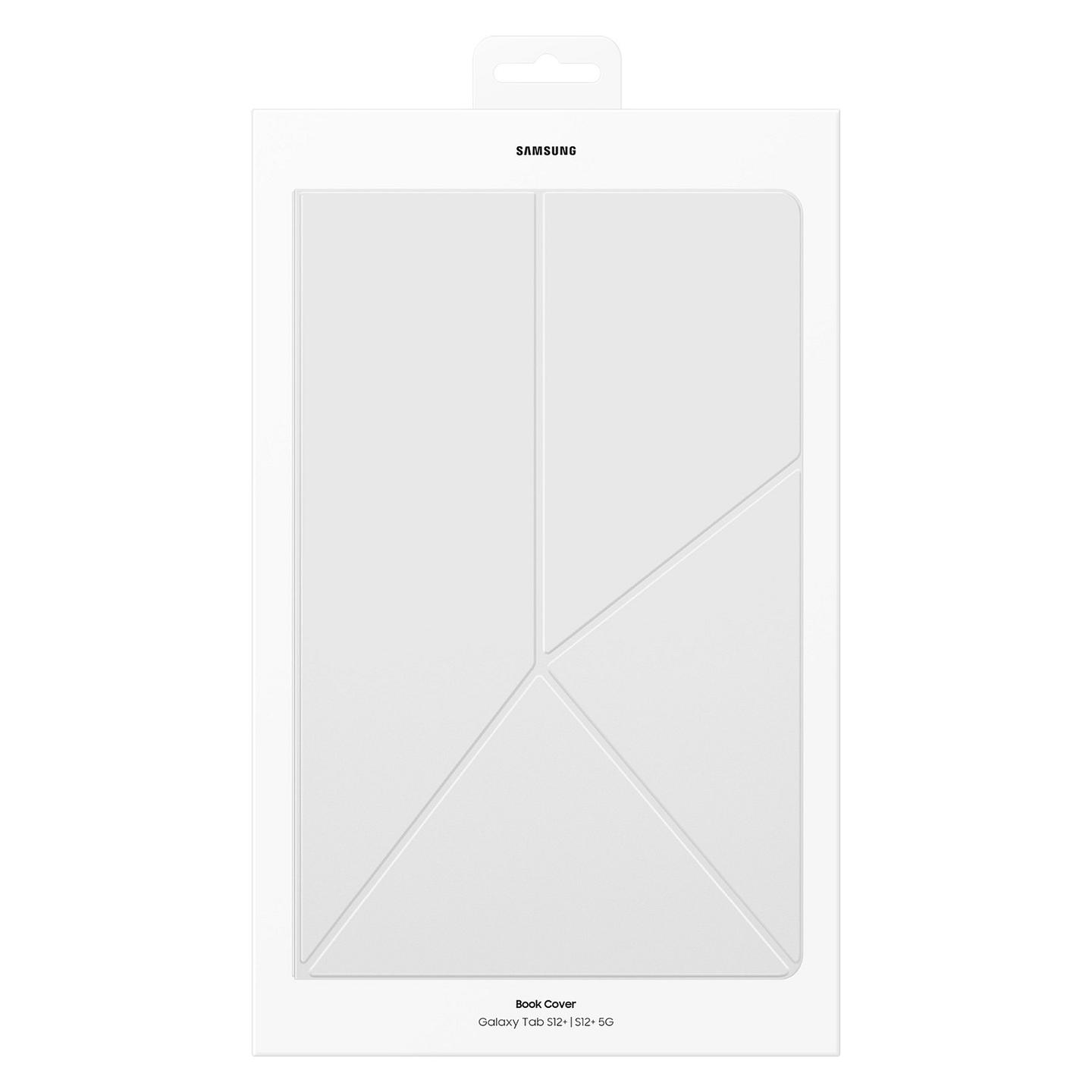 Case për Tablet Samsung Galaxy Tab S12+ Book Cover - Bardhë - 7