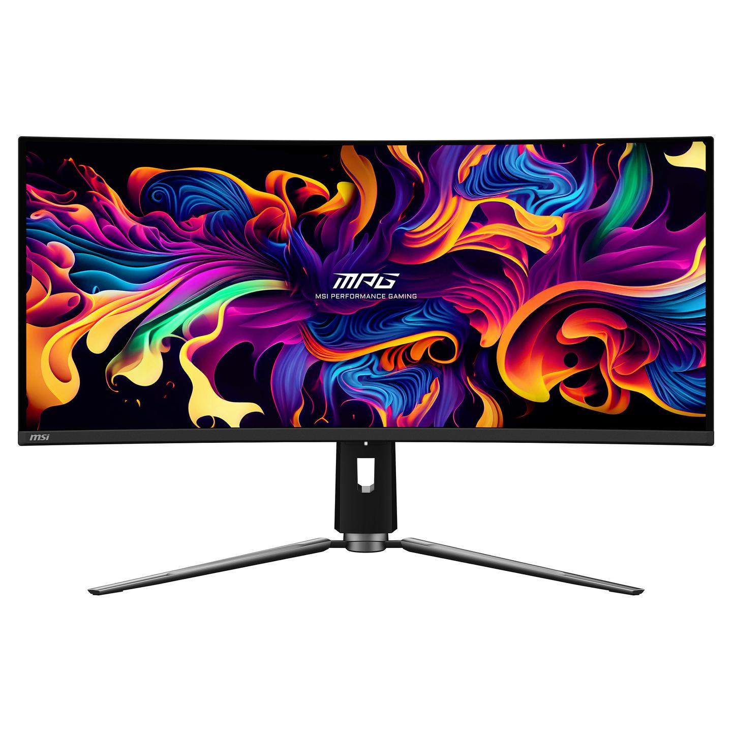 Monitor Gaming MSI MPG 341CQPX QD-OLED / 34″ / UWQHD QD-OLED Curved / 240 Hz / 0.03 ms / DP 1.4a + HDMI 2.1 + USB-C + USB Hub - Zezë - 4