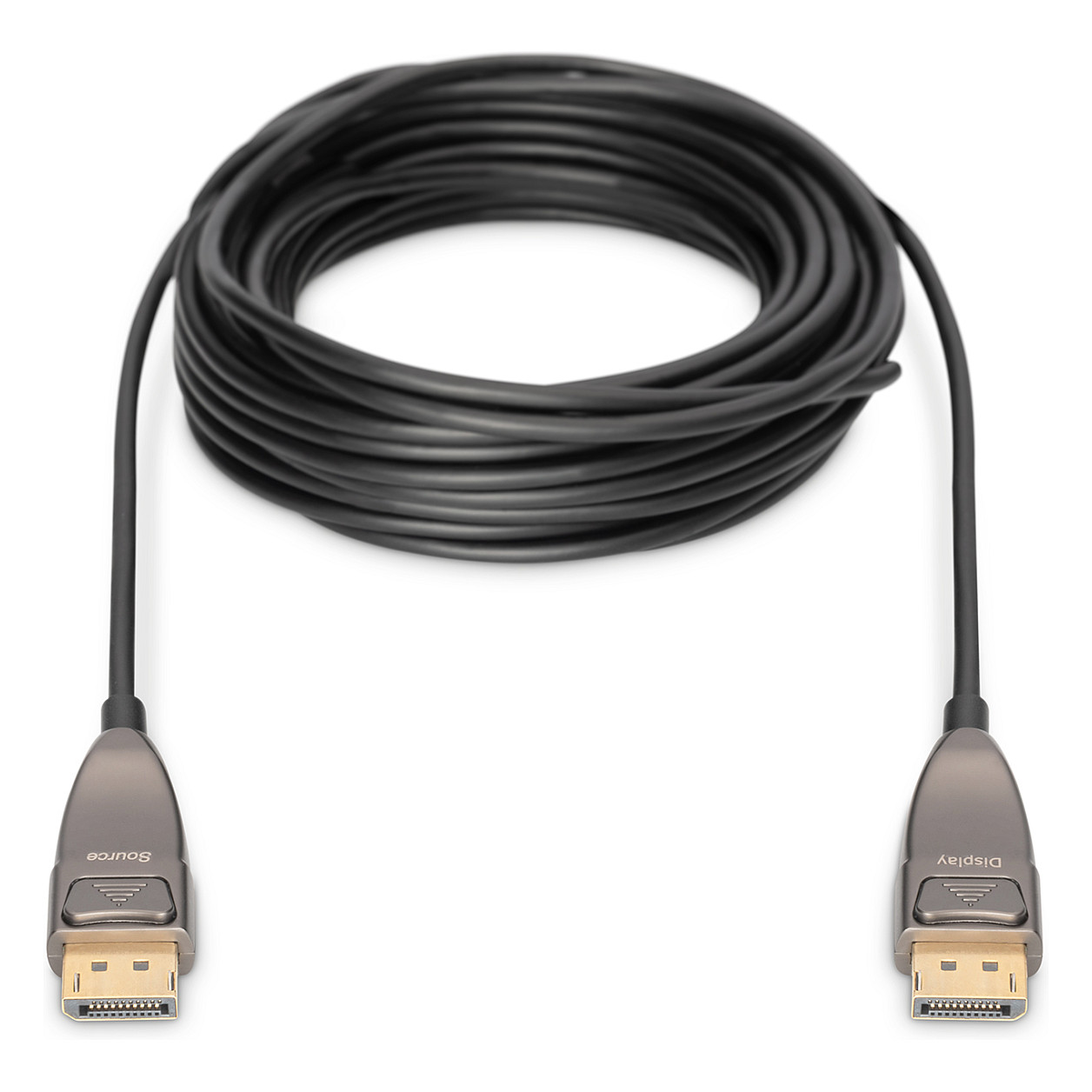 Kabllo DisplayPort DIGITUS AOC Hybrid Fiber Optic Cable UHD 8K 10m - 3