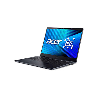 Laptop Acer TravelMate P4 TMP414-55-TCO-714G / Ultra 7 255U / 32GB DDR5 / 1TB / 14" WUXGA IPS / Intel Graphics / DE  - Zezë - 1