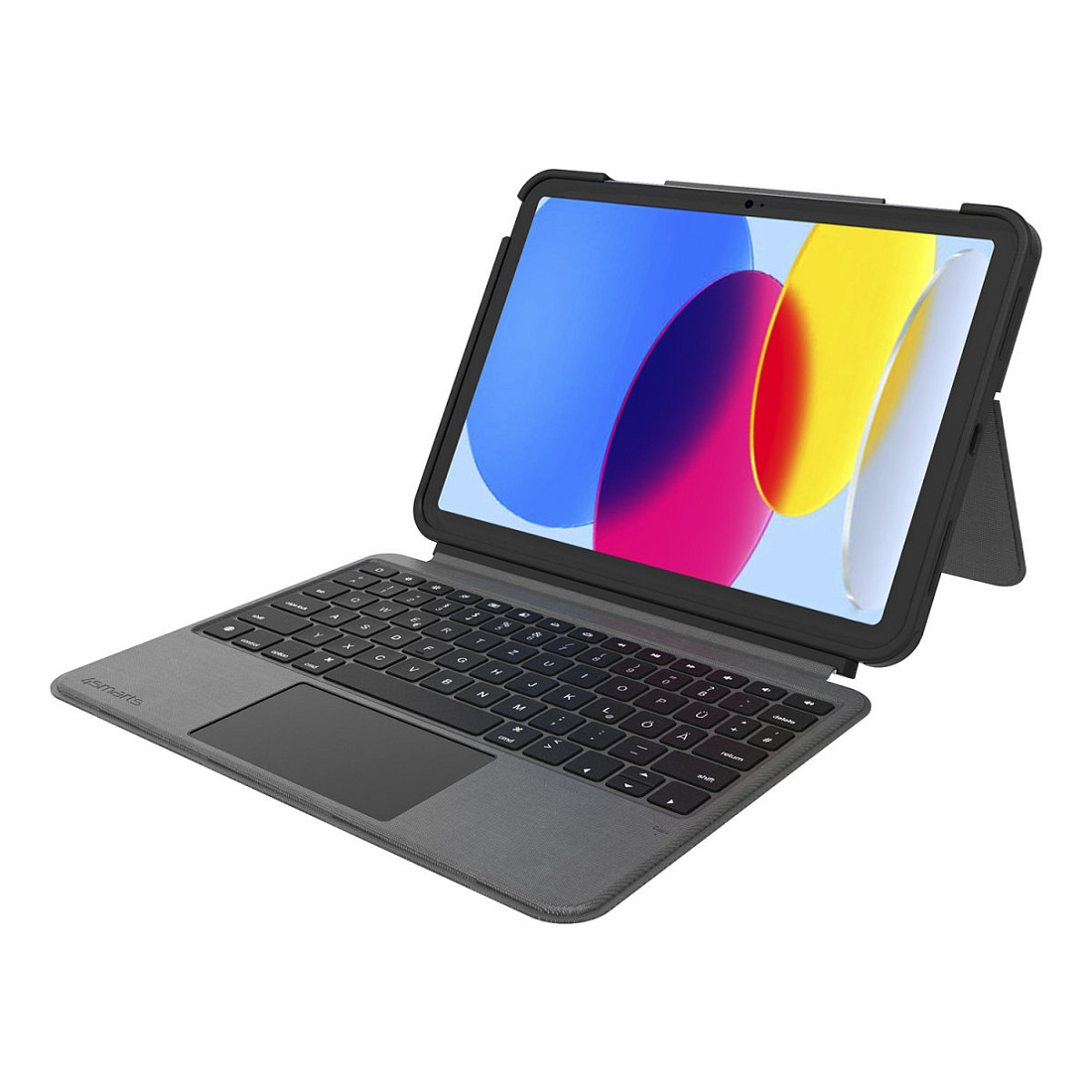 4smarts Keyboard Case 2in1 Solid for iPad 11" / iPad 10.9" - Zezë - 1