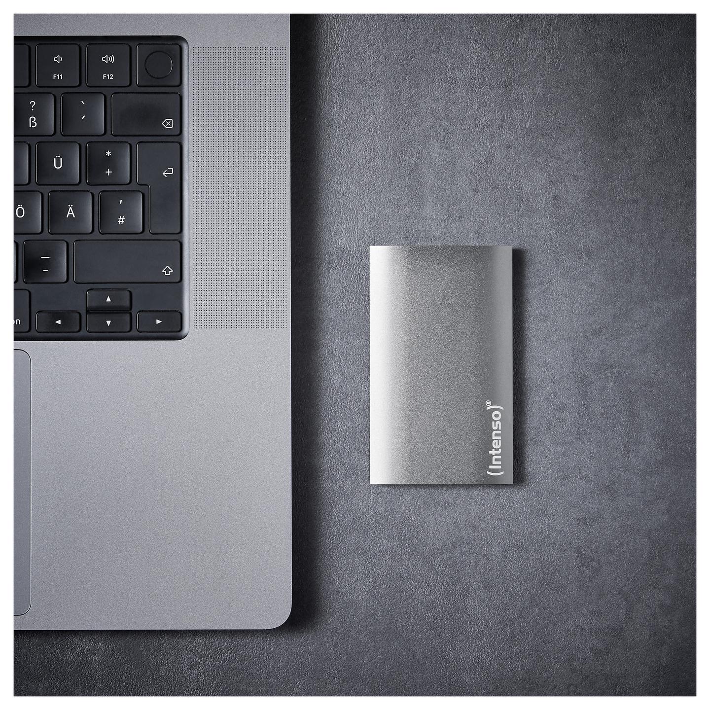 SSD e Jashtme Intenso Premium 3823450 / 500GB / USB-A 3.2 Gen 1 – Antracit - 7