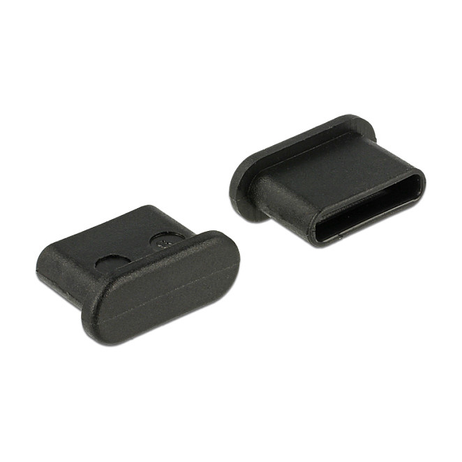 Aksesorë DeLock Dust Protection for USB-C Port without Handle 10-Pack - Zezë - 1