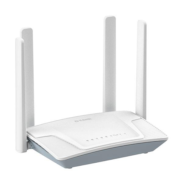 Ruter D-Link G403C/E, 4G LTE Cat 4, Wi-Fi 4 N300, Single-Band, 1× Fast Ethernet WAN/LAN + 3× Fast Ethernet LAN, Nano-SIM - Bardhë - 2