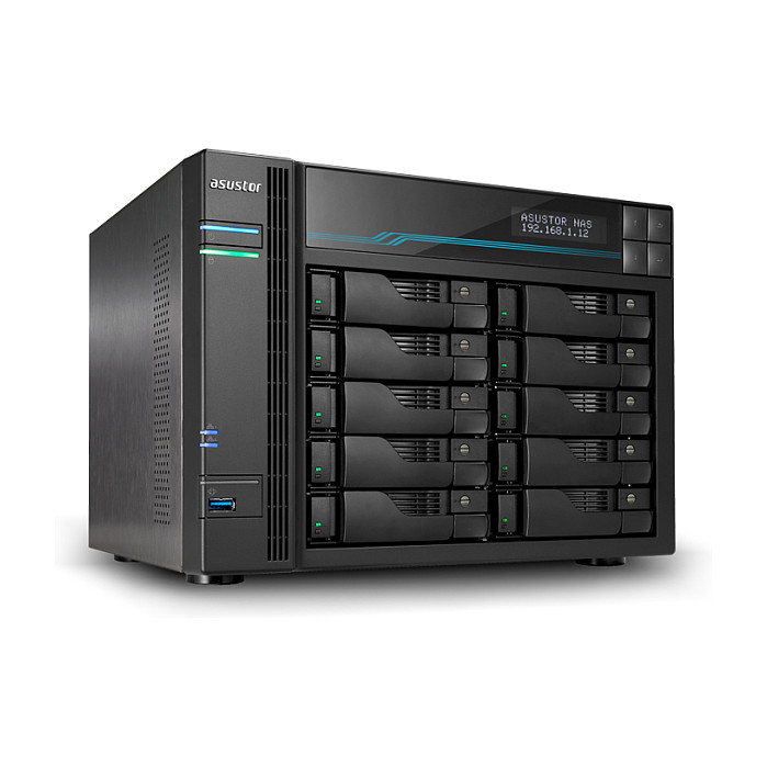 NAS ASUSTOR Lockerstor AS7110T PRO / 10-Bay - 1