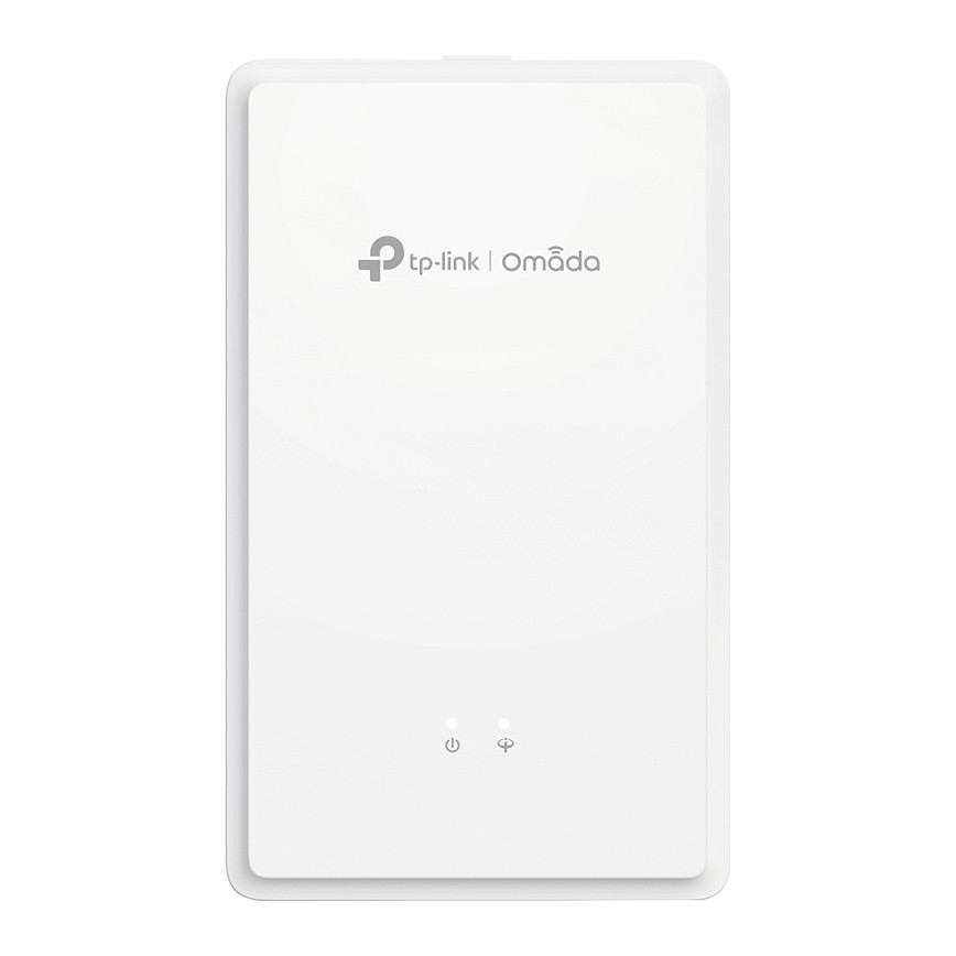 Access Point TP-LINK EAP615GP-Wall Omada AX1800 Wi-Fi 6 Wall Plate GPON MU-MIMO - 1
