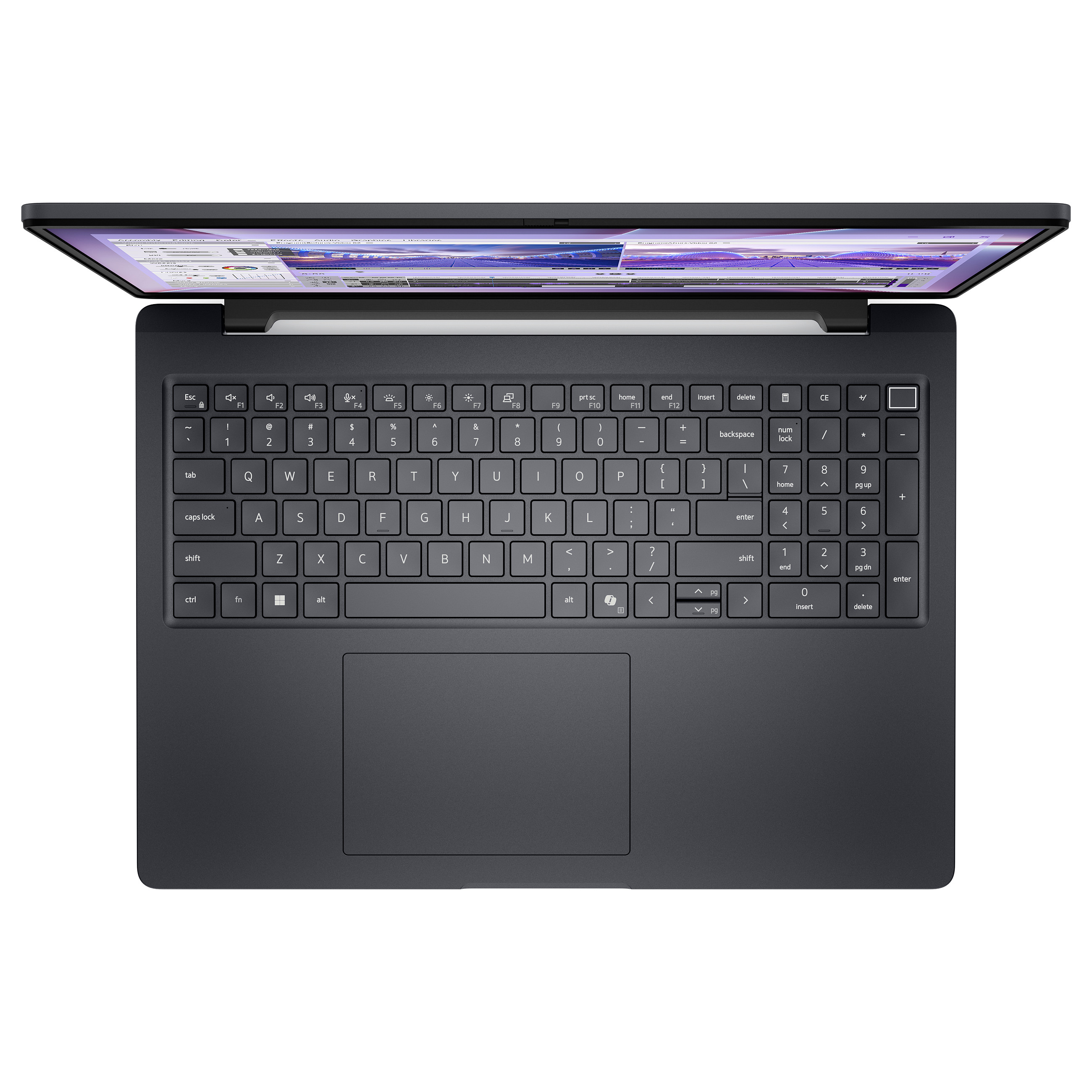 Laptop DELL Pro Max 16 MC16250 / Ultra 7 265H / 16GB DDR5 / 512GB / 16" WUXGA (Full HD+) WVA 60Hz / RTX PRO 500 Blackwell - Zezë - 5