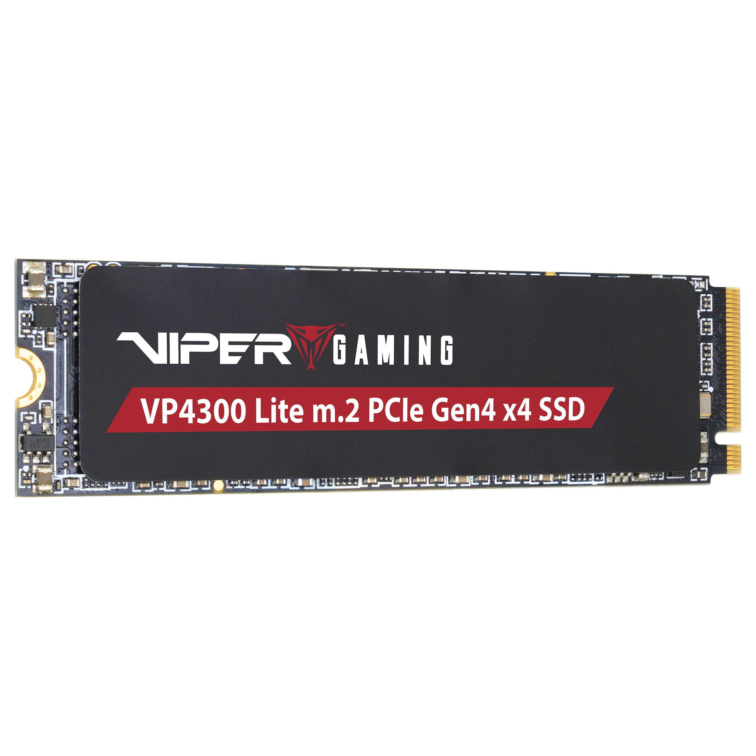 SSD e Brendshme M.2 / 4TB / Patriot Viper VP4300 Lite NVMe PCIe 4.0 x4 (7400/6400 MB/s, 2280) - 3