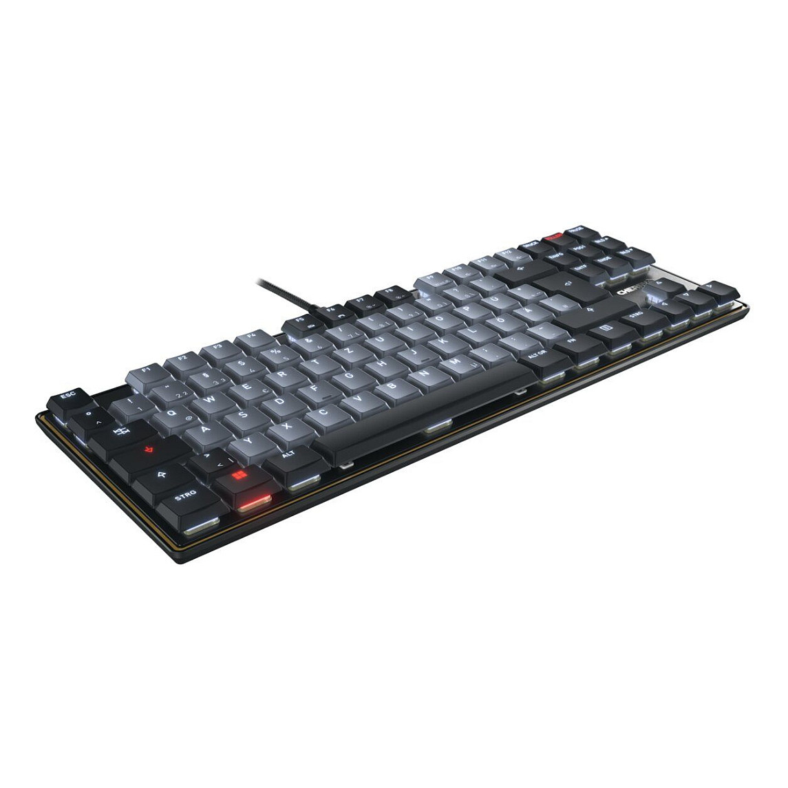 Tastierë me kabllo mekanike Cherry MX - Zezë - 4
