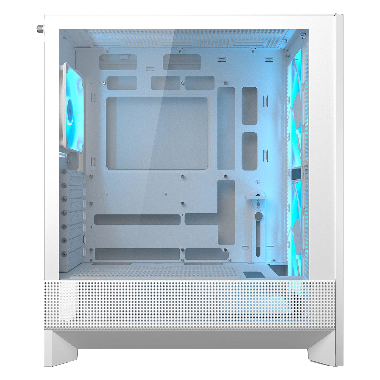 Kasë Midi COUGAR Airface 180 ARGB – Bardhë - 6