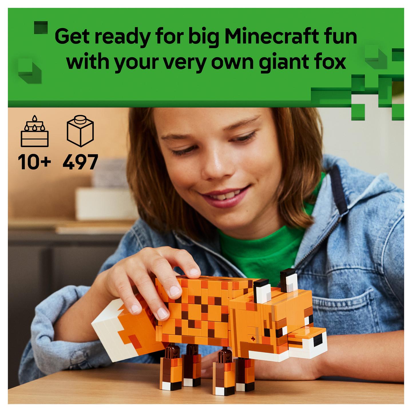 LEGO Minecraft The Fox 21588 - 29