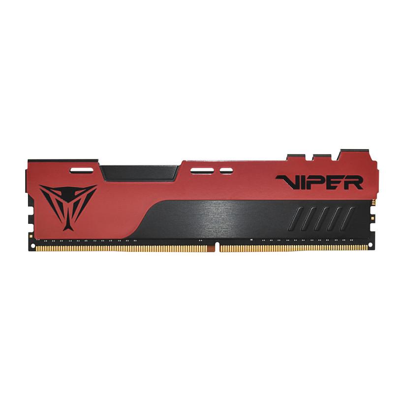 RAM  Memorie DDR4 Patriot Viper Elite II, 32GB (2x16GB), 3200MHz, CL18, 288-pin, 1.35V - Kuqe/Zezë - 2
